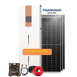 Power Wall Home Solar System Solar Energy System in Earth Home use Solar System