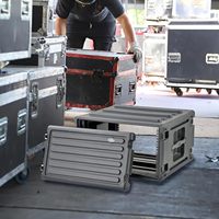 GEHUA OEM Boîtier de protection rigide pour équipement ATA, étanche IP67, antichoc, avec fermeture à boucle
