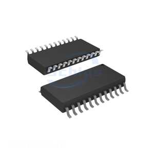 ไอซี Logic 74ABT652AD112 แบบ TXRX ไม่กลับขั้ว 5.5V 24SO มีสินค้าในสต็อก 24 SOlC (ความกว้าง 0.295 นิ้ว 7.50 มม.) ชิ้นส่วนอิเล็กทรอนิกส์ - Product Image 1