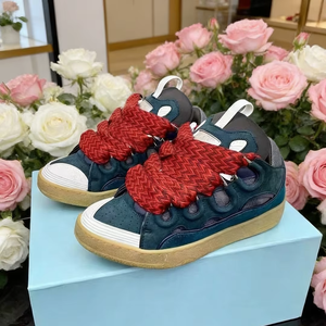 Nouvelles baskets de luxe haut de gamme 2026, chaussures décontractées respirantes à couleurs contrastées, unisexe, logo personnalisé disponible, vente en gros prise en charge - Product Image 1