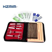 Kit de pratique de la Suture rose, kits de suture pour l'entraînement