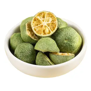 Fruits séchés naturels aigre-doux séché vert lime Kaffir tranches de fruits prêt à expédier