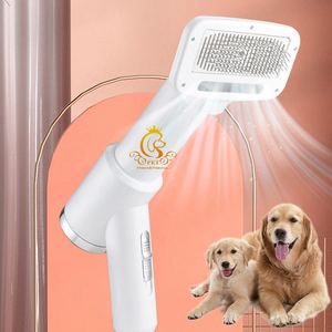 Peigne de luxe 2-en-1 pour animaux de compagnie, sèche-cheveux pour chiens, toiletteur, chats, chiots, chatons, outils de toilettage, vente en gros EUR - Product Image 5