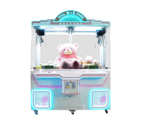 Machine à griffes d'arcade d'intérieur pour supermarchés et magasins de détail