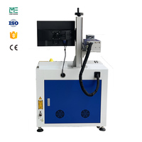 Machine de marquage laser UV 5W/10W, machine de lettrage et de codage pour plastique, cristal, agate, feuille, verre – Meilleure machine de gravure automatique