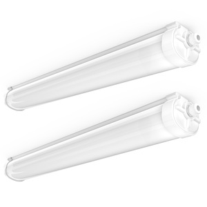Lámpara de Techo LED Tri-Proof de 1500 mm/5 pies, 45 W, 5625 LM, IP65, Diseño <span class=keywords><strong>Enlazable</strong></span>, 5 Años de Garantía, Luz LED Hermética de 4000 K para Pasillo - Product Image 1