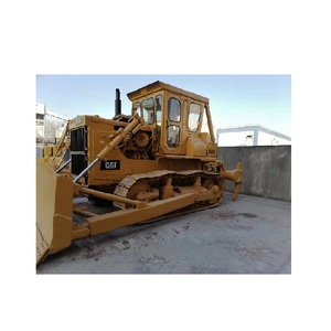 Bulldozer sobre orugas CAT D8H usado, componente de motor central de bajo precio, equipo de construcción, maquinaria Caterpillar, Bulldozers - Product Image 1