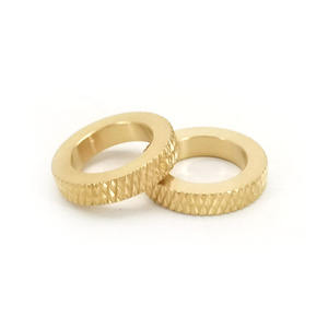 Layanan Pembuatan Komponen Kuningan Kustom OEM, Pembubutan CNC, Sisipan Mesin Kuningan C3604 - Product Image 4