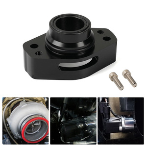 Adaptateur de soupape de commande Turbo Boost pour Ford F-150 Raptor 2.7L 3.5L, pièce d'adaptation universelle noire BOV096 - Product Image 3