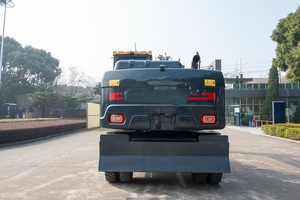 Excavatrice sur pneus HW150, poids opérationnel de 13,7 tonnes, godet de 0,58 m³, machine de construction puissante - Product Image 4