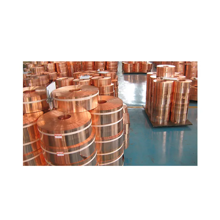 Excellent Electrical Conductivity C17200 C17500 Beryllium Copper Strip Coil for cable and wire