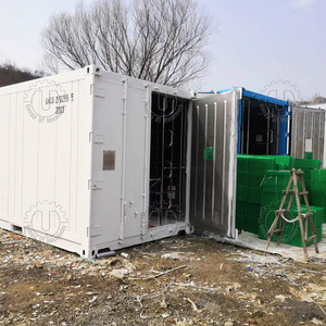 High Efficiency Hydroponic Forage <b>Mushroom</b> Fodder Fully Automatic Farm System Growing Grow Container Bean Sprout Farming Machine - Product Image 4