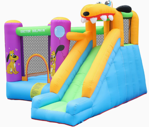 Château gonflable commercial en PVC pour parcs d'attractions et <span class=keywords><strong>location</strong></span> d'événements - Product Image 2