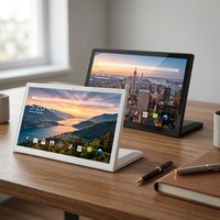 Terminal de Evaluación de Satisfacción con Pantalla Táctil Tipo L de 15.6 Pulgadas, RK3566, 11/13 OS, USB, Nuevo, para Publicidad, PoE, OEM, ODM