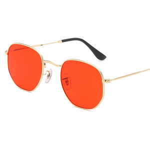 Gafas de Sol Ovaladas Pequeñas para Mujer, Diseño Italiano, Metal de Alta Calidad, Hechas en China, Polarizadas - Product Image 4
