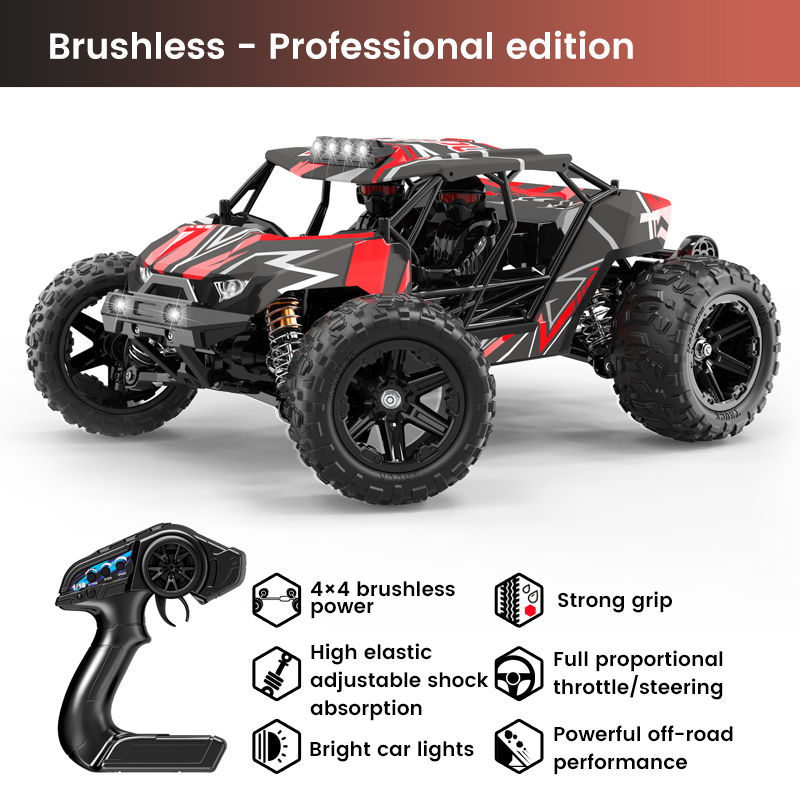 RCカー Jjrc Rc Car C8808 1/18 Alloy Frame All Terrain Conqueror