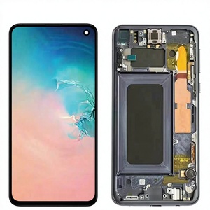 Écran LCD Incell haute définition pleine taille avec cadre pour Samsung <span class=keywords><strong>S10E</strong></span>, pièces de réparation de téléphone portable de haute qualité pour la vente en gros - Product Image 2