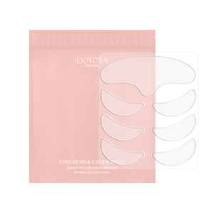 Set Personalizzato di 7 Cuscinetti in Silicone Anti-Rughe Riutilizzabili per Viso, Fronte, Occhi e Labbra - Product Image 1