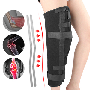 Inmovilizador <span class=keywords><strong>de</strong></span> <span class=keywords><strong>rodilla</strong></span> Secure Comfort <span class=keywords><strong>Rodillera</strong></span> y estabilizador para recuperación Férula recta <span class=keywords><strong>de</strong></span> aleación <span class=keywords><strong>de</strong></span> aluminio para <span class=keywords><strong>rodilla</strong></span> - Product Image 6