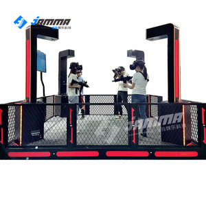 Gun Fight <span class=keywords><strong>Fire</strong></span> Gaming Simulator Equipment Vr Games Battle Vr Game Station avec plus de 100 jeux pré-chargés 360 Expiriance - Product Image 2