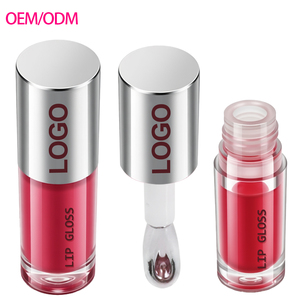 OCHAIN Maquillage Marque Privée Nouvelle Collection Brillant à Lèvres Végétalien Haute Qualité Haute Pigmentation Imperméable Nouvelle Tendance - Product Image 1