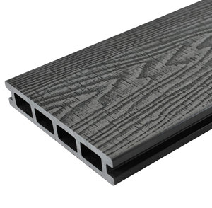 <span class=keywords><strong>Madera</strong></span> <span class=keywords><strong>Artificial</strong></span> para Exteriores de Compuesto WPC con Relieve Profundo - Product Image 1