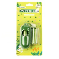 Accessoires pour Animaux Fournitures Élimination des Déchets Porte Sacs à Excréments de Chien Distributeur de Sacs Poubelle