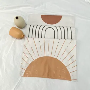 Custom Printed Kitchen Tea Towels Micro Fiber Flour Sack Tea Towels