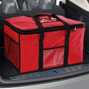 Insulated Reusable Grocery Bags Waterproof Thermal Lunch Bags Foldable Custom Insulated Food <b>Delivery</b> Bag With Logo - Product Image 5