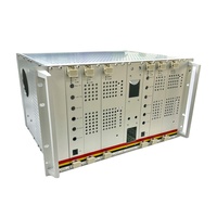 ZSTC C-BOX. . Plateforme de surveillance Rittal Heitec, boîtier de serveur industriel pour montage en rack, châssis en aluminium 3U, sous-rack