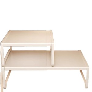Étagère de rangement télescopique réglable pour l'organisation des placards de chambre - Product Image 5