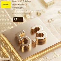 Écouteurs sans fil Baseus E16 Lite, écouteurs BT de haute qualité, réduction de bruit, stéréo intra-auriculaire