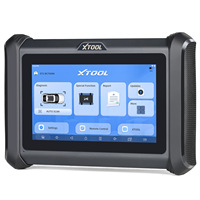 Outil de diagnostic XTOOL D7S prenant en charge DoIP CAN FD, codage ECU, scanner bidirectionnel, programmation de clés, 38 réinitialisations, diagnostic complet