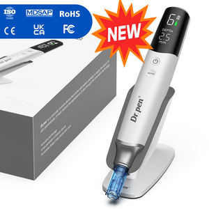 M9 <span class=keywords><strong>Dermapen</strong></span> para Microneedling Mesoterapia Máquina de Acero Inoxidable Nano Facial Corporal Labios Hydra Sello Dérmico Uso Doméstico - Product Image 1