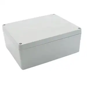FA16 280*185*80毫米铸铝防水盒IP66 IP67室外外壳压铸电气接线盒4 scrwes