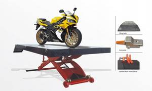 0.5T uso pneumatico funzionamento ATV pneumatico bici ascensore moto ascensore con il prezzo di fabbrica - Product Image 2