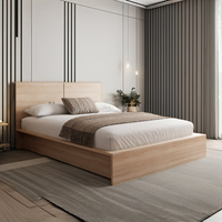 Camas de Casal lit double luxueux king size queen size lit double en bois autres lits ensembles de chambre meubles