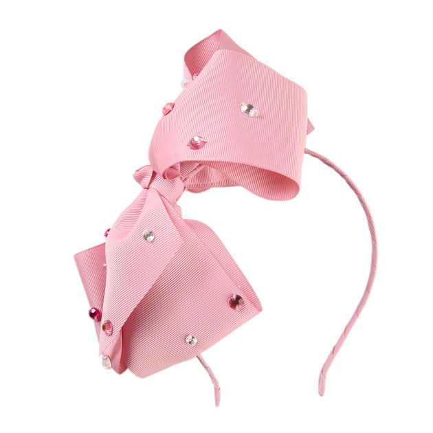 Filles Cheveux Cerceau Bande Solide Noeud Noeud Bandeau Bandeau serre-tête Accessoires