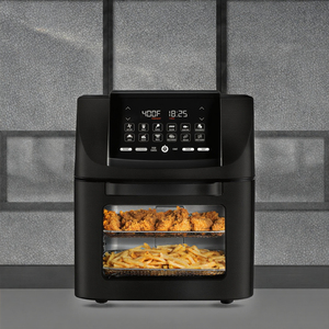 Freidora de Aire Francesa <span class=keywords><strong>Gourmia</strong></span> de 14 Qt, Horno Todo en Uno con Asador, Pantalla Digital, 12 Programas Preestablecidos, Asar, Hornear, Grillar, Deshidratar, Apto para Lavavajillas - Product Image 3
