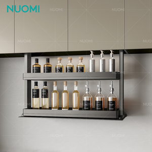 NUOMI Cesta Elevadora Eléctrica <span class=keywords><strong>para</strong></span> <span class=keywords><strong>Cocina</strong></span>, Organizador Vertical Inteligente <span class=keywords><strong>para</strong></span> Armario y Despensa, Cesta Elevadora Desplegable - Product Image 2
