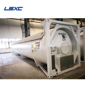 T50 40ft <span class=keywords><strong>Lpg</strong></span> <span class=keywords><strong>Tank</strong></span> Iso <span class=keywords><strong>Tank</strong></span> Asme Standaard Tankcontainer - Product Image 2