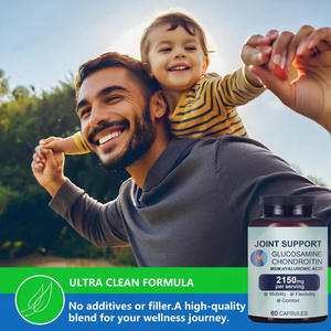 Integratore per Articolazioni: Capsule di Glucosamina, Condroitina, MSM e Acido Ialuronico - Product Image 3