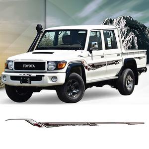 Nuovi Adesivi Laterali Originali per Land Cruiser 2022, Decalcomanie in Vinile per Carrozzeria Auto TOYOTA - Product Image 4