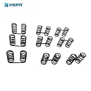 Huihuang Custom Spring Factory Supply Carbon Steel Alloy Steel Nickel Plating Compression Spring