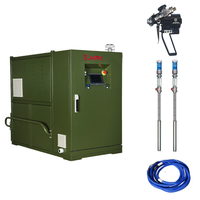 Mélangeurs internes automatiques numériques électriques intelligents JHPK-EIV, machine de pulvérisation de polyurée avec pompe