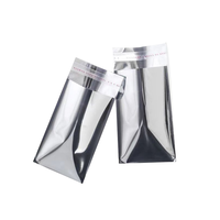 Kantong Plastik Kemasan Bisnis Tahan Lama dengan Perekat Sendiri, Pita Film Aluminium, dan Pouch dengan Cetak Gravure, Kantong Metalik