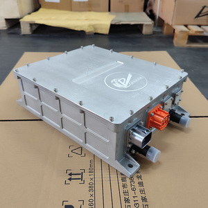 Chargeur embarqué EV 6,6 kW <span class=keywords><strong>OBC</strong></span> 360V 250V-450V Large plage de tension de sortie Refroidi par liquide Chargeur de batterie embarqué pour voiture électrique - Product Image 2