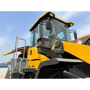 5 टन निर्माण भारी शुल्क मशीनरी व्हील लोडर दूसरे हाथ sdlg l958f lg958 f lg958 958 lg958 lg956 - Product Image 4