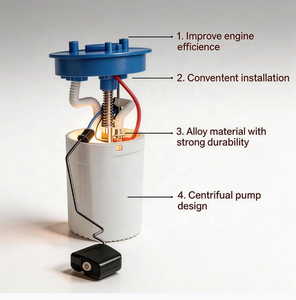 Ensemble de pompe à carburant 1K0 919 051DB Pompe à carburant universelle pour Audi A3 A4 TT POLO GOLF PASSAT IBIZA FABIA I TOURAN JETTA <span class=keywords><strong>LEON</strong></span> - Product Image 4