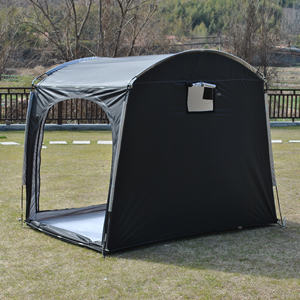 <span class=keywords><strong>Abri</strong></span> de rangement <span class=keywords><strong>pour</strong></span> <span class=keywords><strong>vélos</strong></span> avec double porte <span class=keywords><strong>pour</strong></span> <span class=keywords><strong>4</strong></span> <span class=keywords><strong>vélos</strong></span>, housse de protection pliable imperméable <span class=keywords><strong>pour</strong></span> <span class=keywords><strong>vélos</strong></span>, sac de transport <span class=keywords><strong>pour</strong></span> la maison et le jardin - Product Image 4